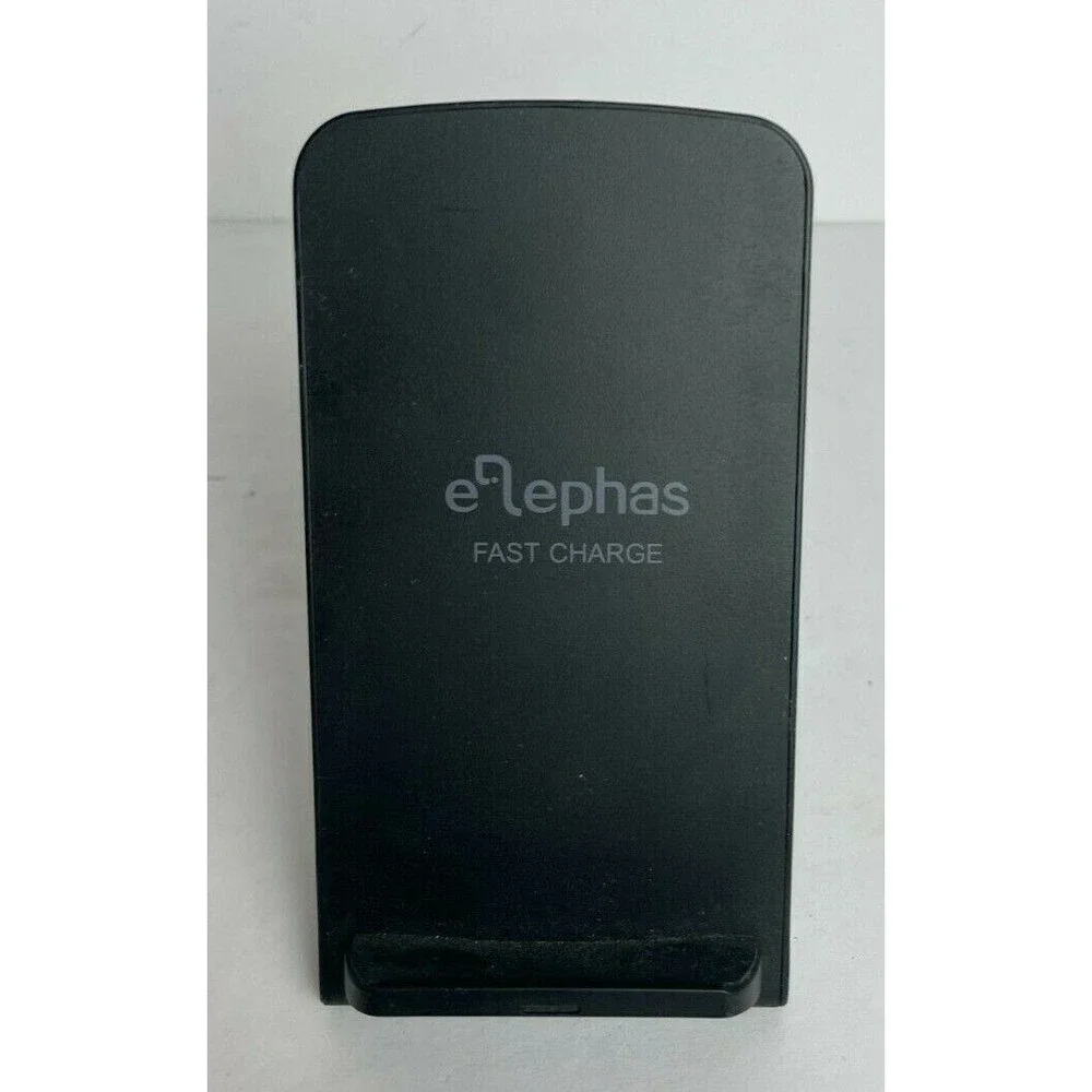 elephas Fast Wireless Charging Stand Samsung iPhone Android Quick Charge